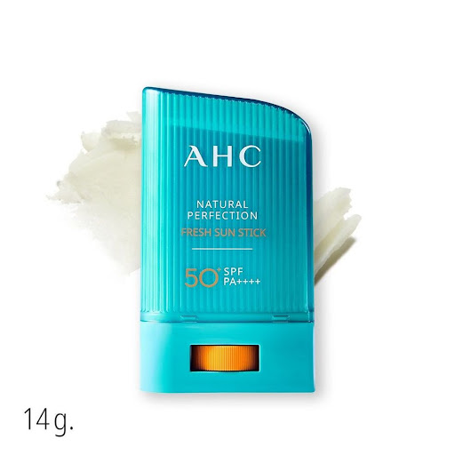 Chống nắng dạng thỏi AHC Natural Perfection Fresh Sun Stick làm mát da