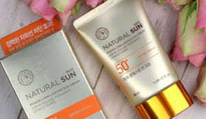 The Face Shop Natural Sun Eco Power Long Lasting Sun Cream là dòng kem khá nổi tiếng với chỉ số chống nắng cao