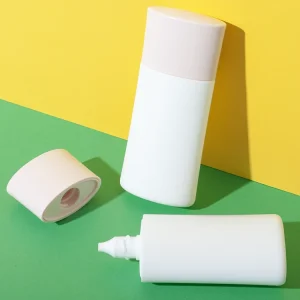 Chai tottle HDPE dẹt 50ml