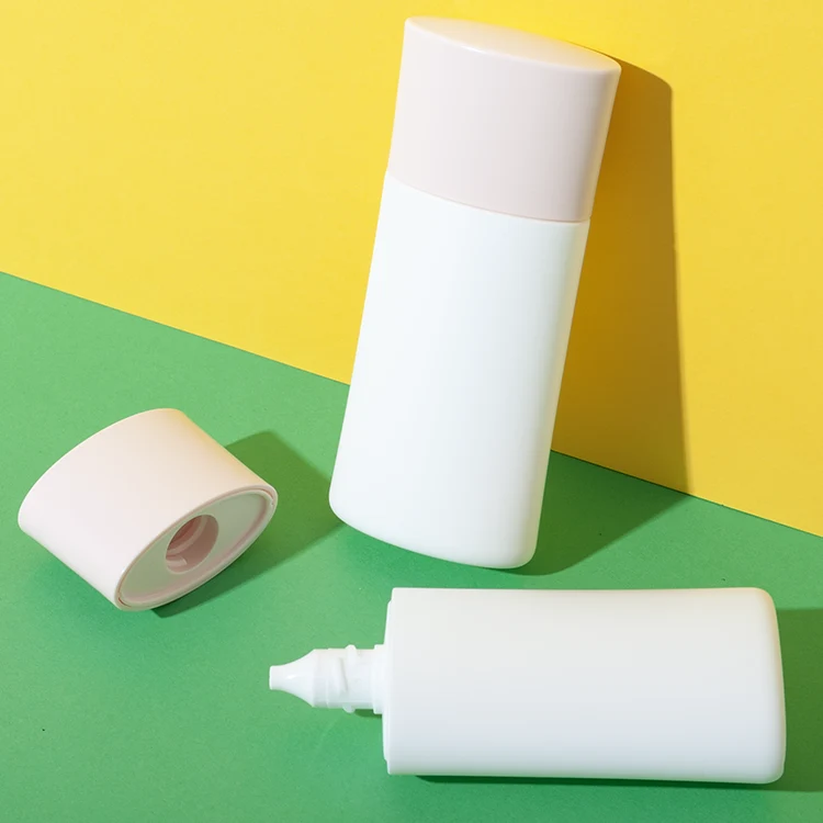 Chai tottle HDPE dẹt 50ml