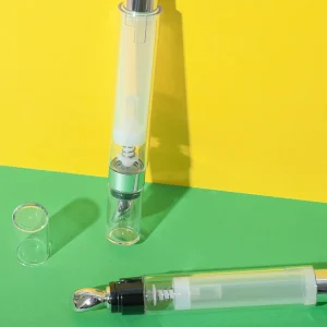 Chai kem mắt bơm khóa an toàn 10ml