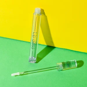 Ống son bóng (lip gloss) đầu cọ
