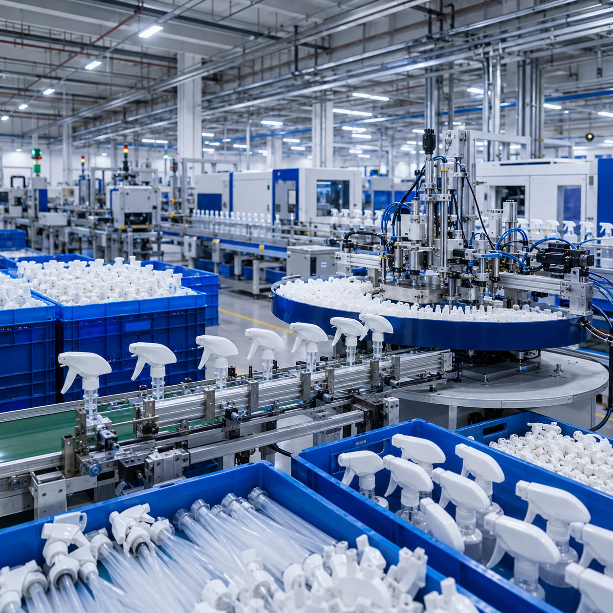 Đầu bơm xịt phun sương dùng cho chai xịt mỹ phẩm