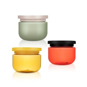 0010-22 - Chai Nhựa Tròn Đựng Dầu Gội 30ml