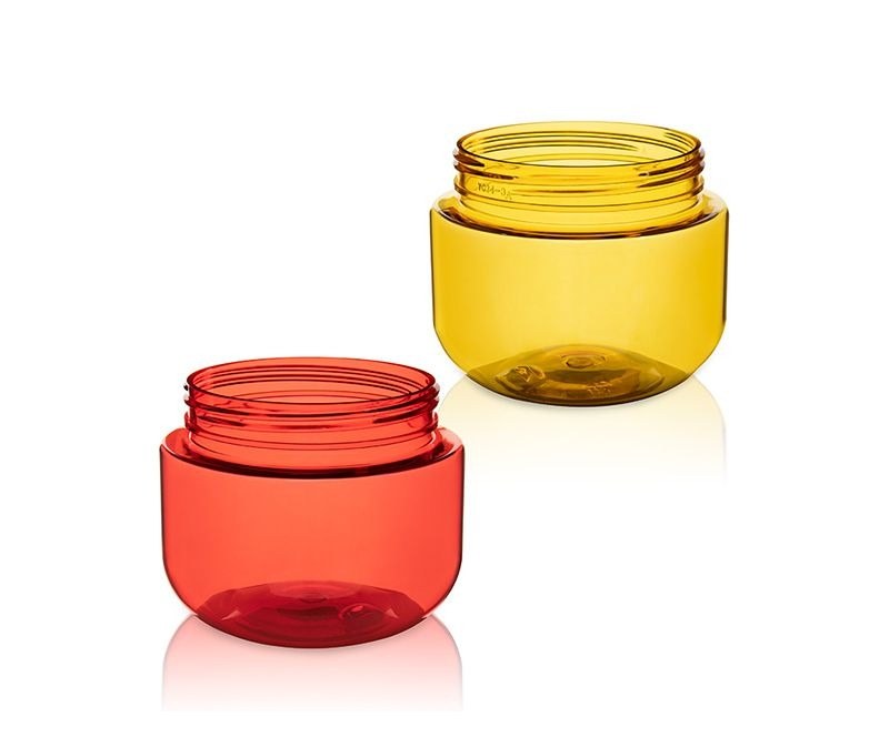0010-22 - Chai Nhựa Tròn Đựng Dầu Gội 30ml