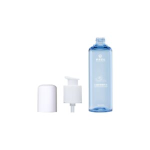 KY-PETG-BLUE-SET - Bộ Chai Bơm Dưỡng Da PETG Xanh Trong Thành Dày 80-150ml