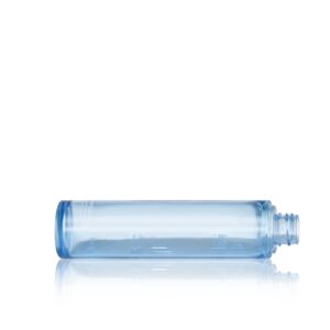 KY-PETGTB-3080 - Bộ Chai Dưỡng Da PETG Trong Xanh Nhạt 30ml-80ml (Nắp Bơm)