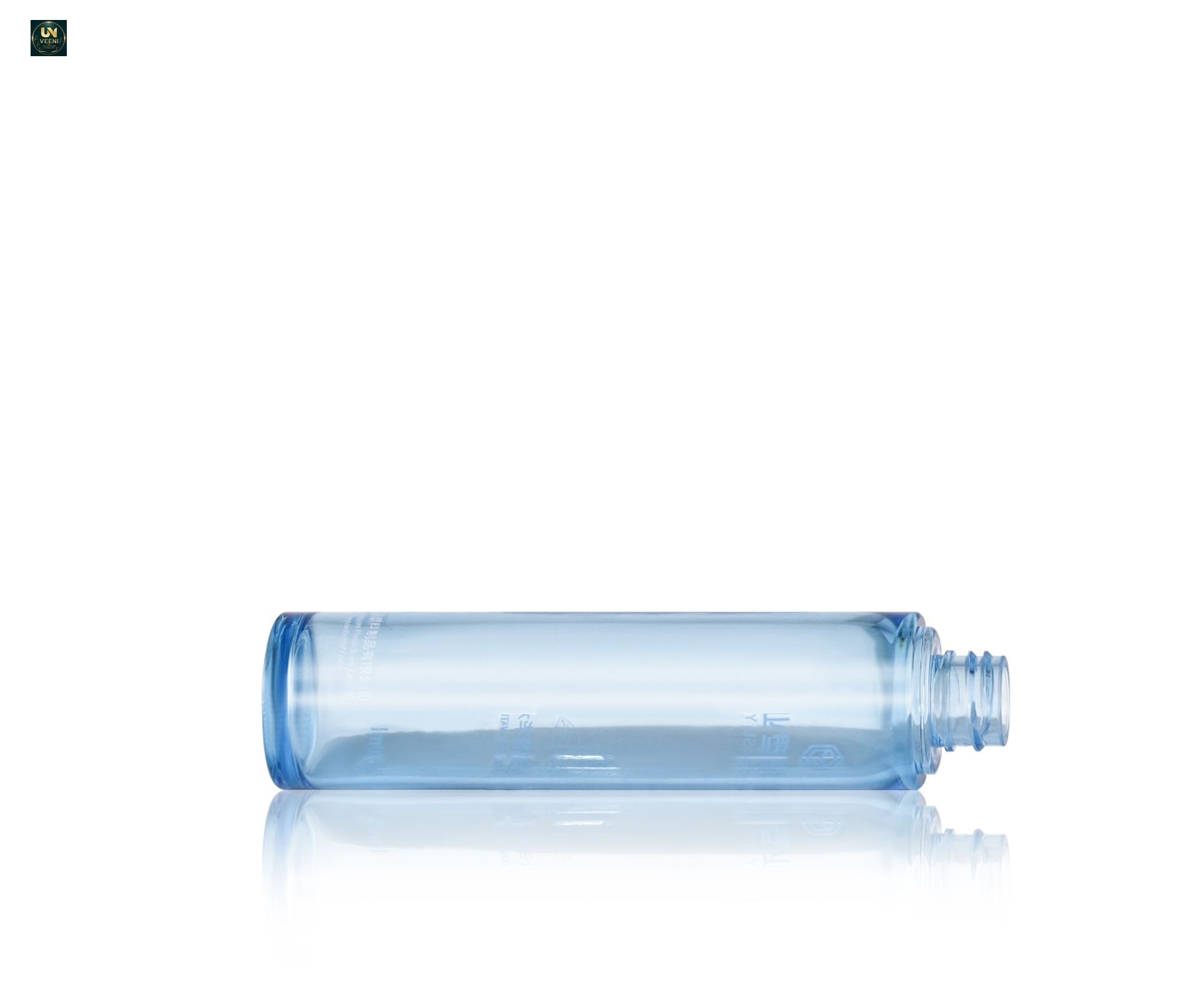 KY-PETGTB-3080 - Bộ Chai Dưỡng Da PETG Trong Xanh Nhạt 30ml-80ml (Nắp Bơm)