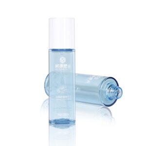 KY-TBSE80120 - Bộ chai bơm dưỡng da xanh trong suốt 80ml/100ml/120ml