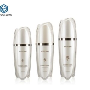 KY001AB - Chai lọ mỹ phẩm acrylic cao cấp kiểu dáng độc đáo 30-120ml
