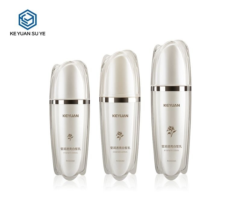 KY001AB - Chai lọ mỹ phẩm acrylic cao cấp kiểu dáng độc đáo 30-120ml
