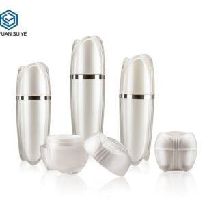 KY001AB - Chai lọ mỹ phẩm acrylic cao cấp kiểu dáng độc đáo 30-120ml