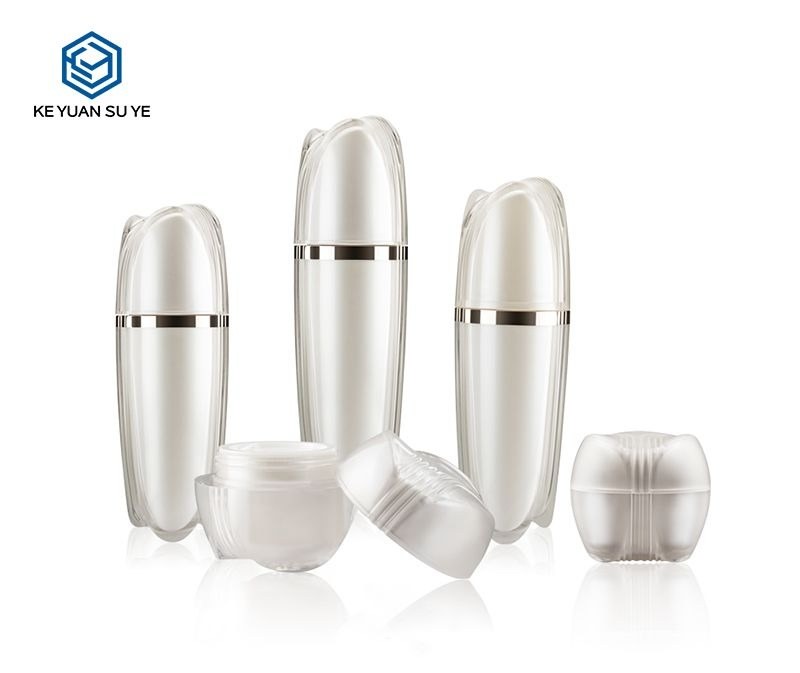 KY001AB - Chai lọ mỹ phẩm acrylic cao cấp kiểu dáng độc đáo 30-120ml