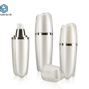 KY001AB - Chai lọ mỹ phẩm acrylic cao cấp kiểu dáng độc đáo 30-120ml