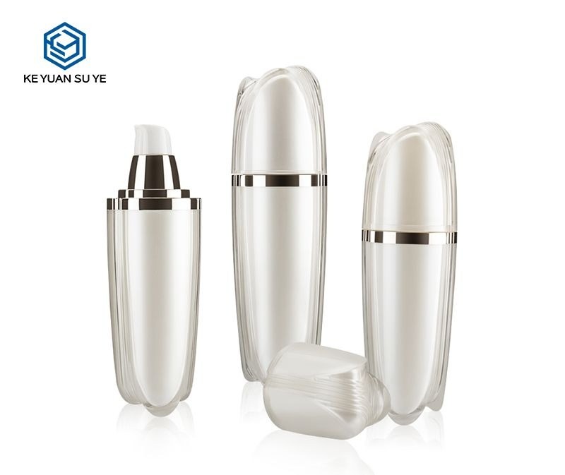 KY001AB - Chai lọ mỹ phẩm acrylic cao cấp kiểu dáng độc đáo 30-120ml