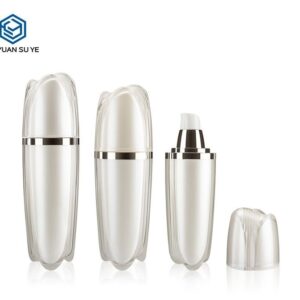 KY001AB - Chai lọ mỹ phẩm acrylic cao cấp kiểu dáng độc đáo 30-120ml