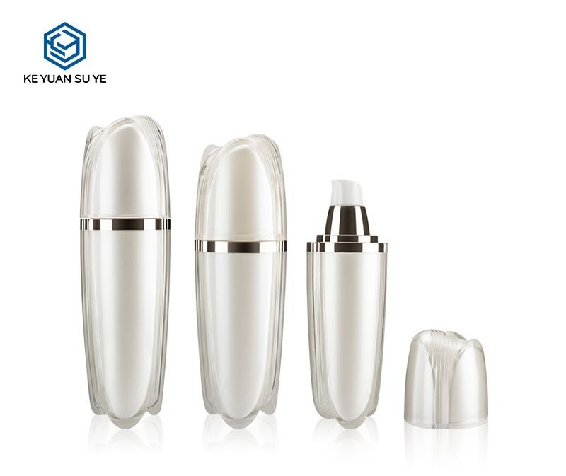 KY001AB - Chai lọ mỹ phẩm acrylic cao cấp kiểu dáng độc đáo 30-120ml