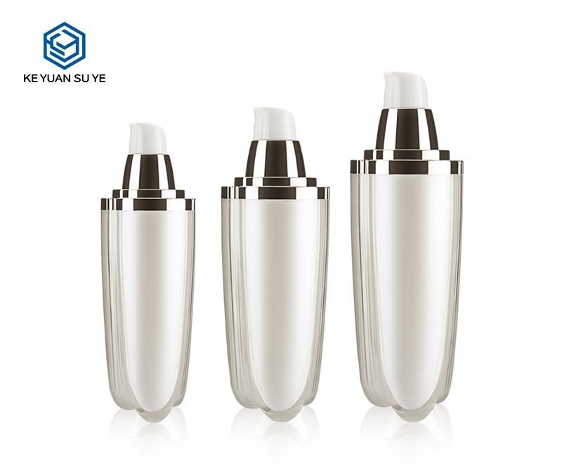 KY001AB - Chai lọ mỹ phẩm acrylic cao cấp kiểu dáng độc đáo 30-120ml