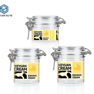 KY001PC - Hũ Nhựa PET Dáng Trụ Thẳng Nắp Kín 300-350ml