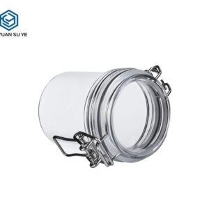 KY001PC - Hũ Nhựa PET Dáng Trụ Thẳng Nắp Kín 300-350ml