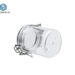 KY001PC - Hũ Nhựa PET Dáng Trụ Thẳng Nắp Kín 300-350ml