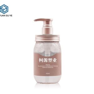 KY001 - Chai Nhựa PET 450ml Đựng Sữa Rửa Mặt Amino Acid Kiểu Nhật