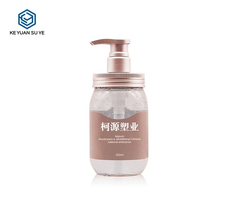 KY001 - Chai Nhựa PET 450ml Đựng Sữa Rửa Mặt Amino Acid Kiểu Nhật