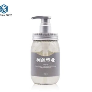 KY001 - Chai Nhựa PET 450ml Đựng Sữa Rửa Mặt Amino Acid Kiểu Nhật