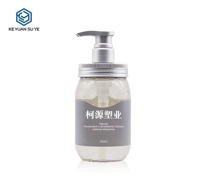 KY001 - Chai Nhựa PET 450ml Đựng Sữa Rửa Mặt Amino Acid Kiểu Nhật