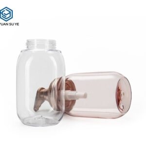KY001 - Chai Nhựa PET 450ml Đựng Sữa Rửa Mặt Amino Acid Kiểu Nhật