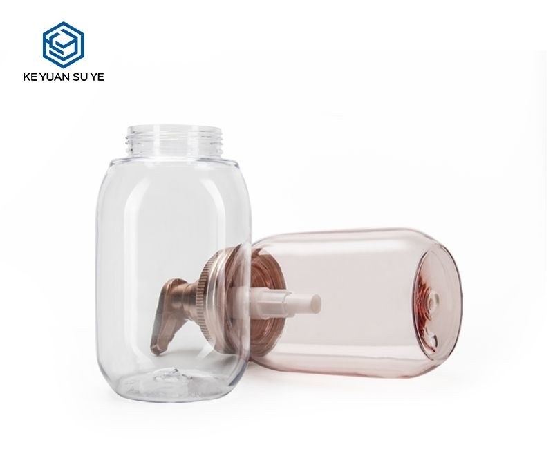 KY001 - Chai Nhựa PET 450ml Đựng Sữa Rửa Mặt Amino Acid Kiểu Nhật
