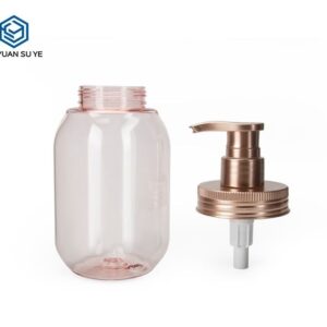 KY001 - Chai Nhựa PET 450ml Đựng Sữa Rửa Mặt Amino Acid Kiểu Nhật