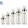 KY002AB - Chai Nhựa Acrylic Hình Trụ Đựng Sữa Dưỡng, Lotion 25-120ml