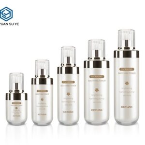 KY002AB - Chai Nhựa Acrylic Hình Trụ Đựng Sữa Dưỡng, Lotion 25-120ml