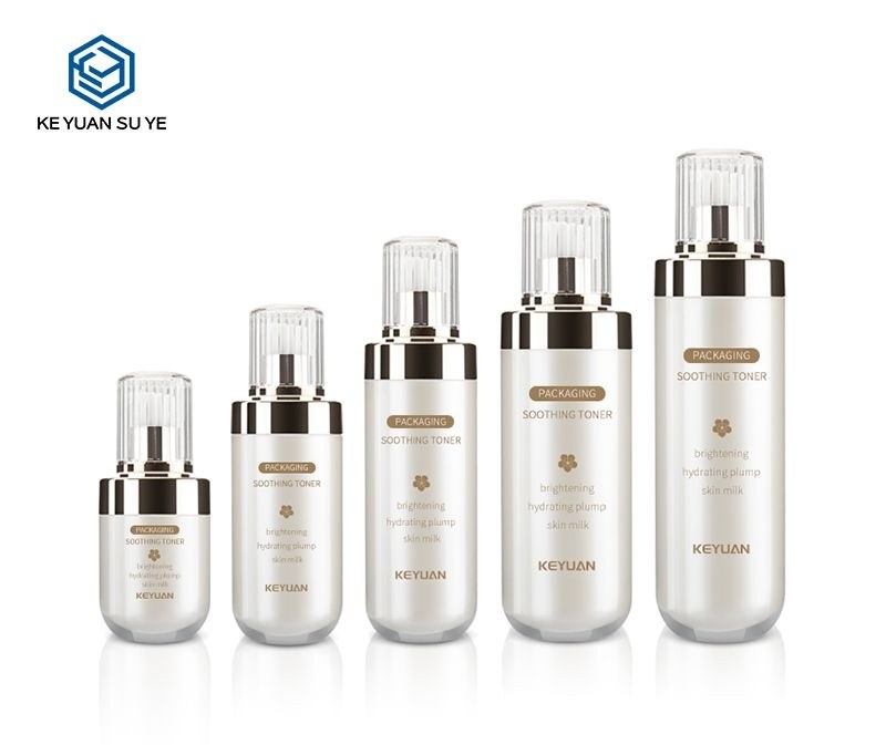 KY002AB - Chai Nhựa Acrylic Hình Trụ Đựng Sữa Dưỡng, Lotion 25-120ml