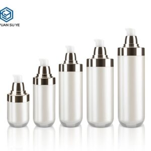 KY002AB - Chai Nhựa Acrylic Hình Trụ Đựng Sữa Dưỡng, Lotion 25-120ml