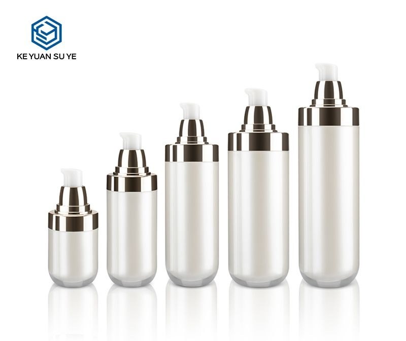 KY002AB - Chai Nhựa Acrylic Hình Trụ Đựng Sữa Dưỡng, Lotion 25-120ml