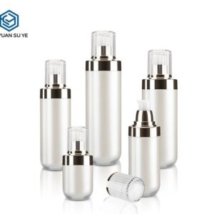 KY002AB - Chai Nhựa Acrylic Hình Trụ Đựng Sữa Dưỡng, Lotion 25-120ml