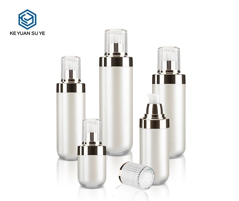 KY002AB - Chai Nhựa Acrylic Hình Trụ Đựng Sữa Dưỡng, Lotion 25-120ml