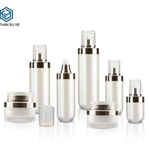 KY002AB - Chai Nhựa Acrylic Hình Trụ Đựng Sữa Dưỡng, Lotion 25-120ml