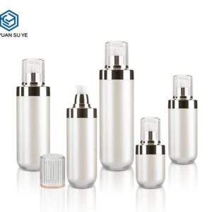 KY002AB - Chai Nhựa Acrylic Hình Trụ Đựng Sữa Dưỡng, Lotion 25-120ml