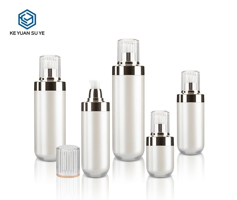 KY002AB - Chai Nhựa Acrylic Hình Trụ Đựng Sữa Dưỡng, Lotion 25-120ml