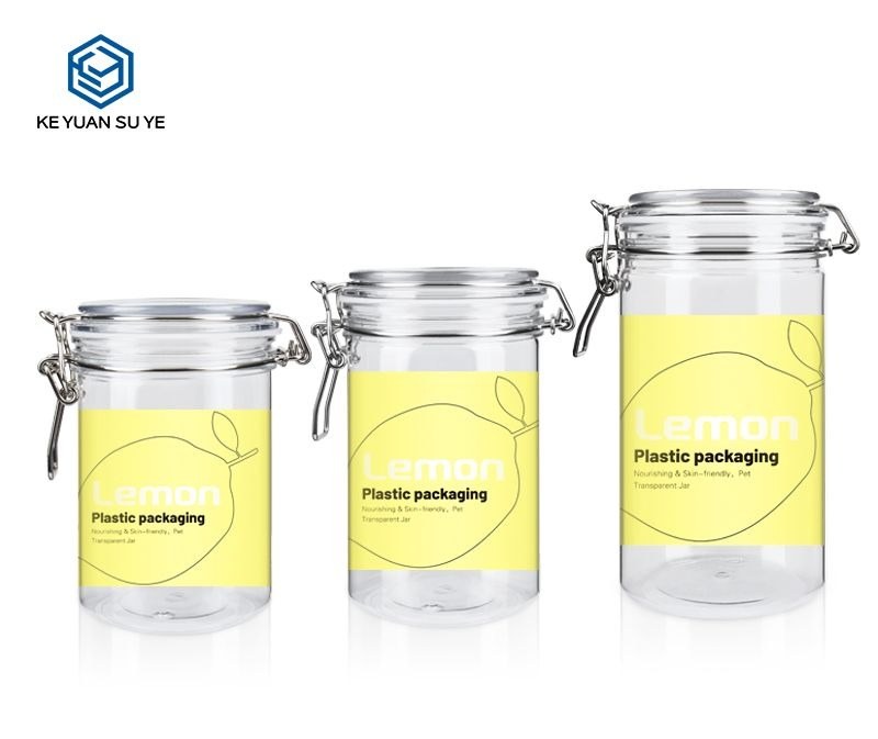 KY002PC - Hu Nhua PET 2 Lop Dang Tru 100-250ml