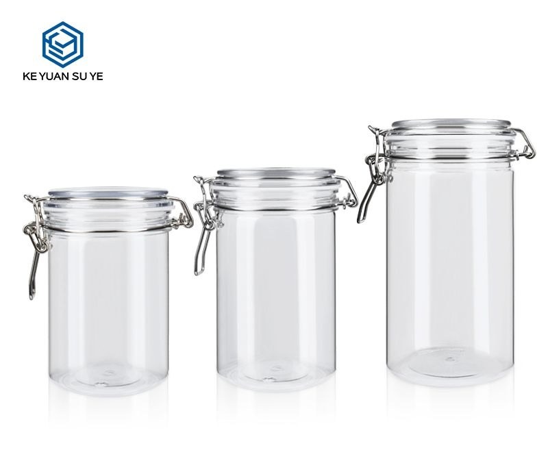 KY002PC - Hu Nhua PET 2 Lop Dang Tru 100-250ml