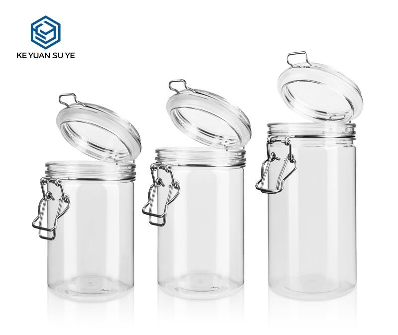KY002PC - Hu Nhua PET 2 Lop Dang Tru 100-250ml
