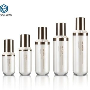 KY003AB - Chai Lan Nhua Acrylic Vang Hong Dung Sua Duong, Lotion 25-120ml