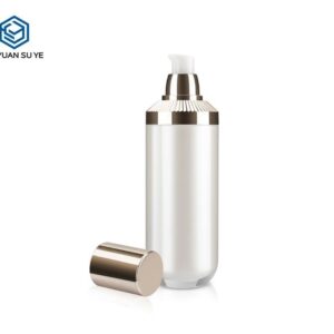KY003AB - Chai Lan Nhua Acrylic Vang Hong Dung Sua Duong, Lotion 25-120ml