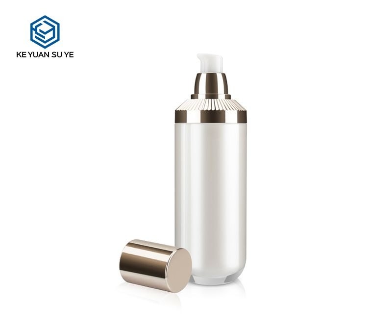 KY003AB - Chai Lan Nhua Acrylic Vang Hong Dung Sua Duong, Lotion 25-120ml