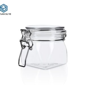 KY003PC - Hu nhua PET dung tra, keo hinh dang doc dao 150-500ml