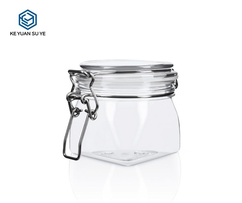 KY003PC - Hu nhua PET dung tra, keo hinh dang doc dao 150-500ml